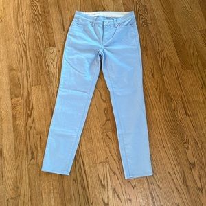 Talbots Flawless Slim Ankle light blue jeans - size 2